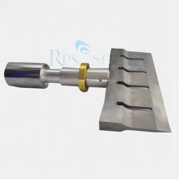 20kHz Ultrasonic Cake Cutting Machine Chocolate Cutter Blade Ultrasonic Dough Cutter photo-2
