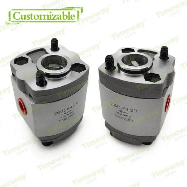 CBQ Small Gear Pump CBQ-F2.1B  CBQ-F3.2B CBQ-F4.2B Low Displacement High Pressure Oil Pump Power Unit Pump