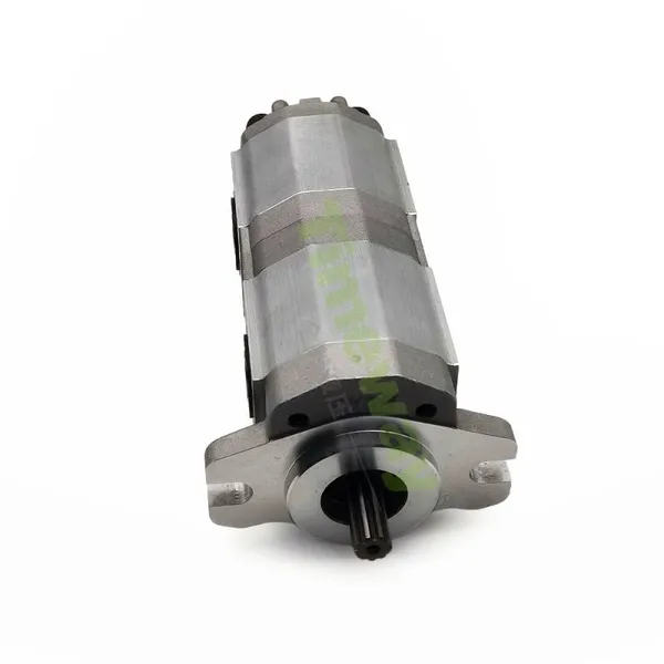 CBW Hydraulic Gear Pump CBWmbe-F4.0-F4.0-AL Industrial Double Gear Oil Pump High-Performance photo-4