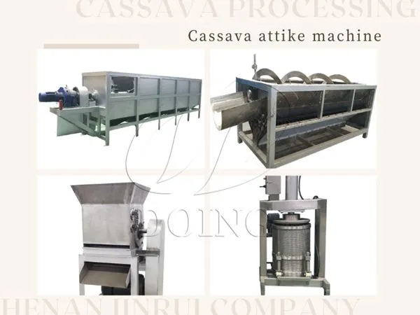 New Condition Cassava Attieke Processing Units Cassava Processing Machine Boyeur-Epucheur for Attieke Production for Sale photo-5