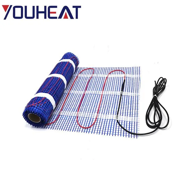 Chinese Suppliers Cold Lead 2.5mm Length Underfloor 230v Carpet Floor Heating photo-5
