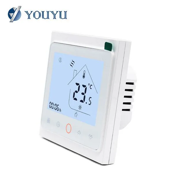 Digital Touch Screen Type Room Thermostat With WiFi Function and Wide Voltage photo-2