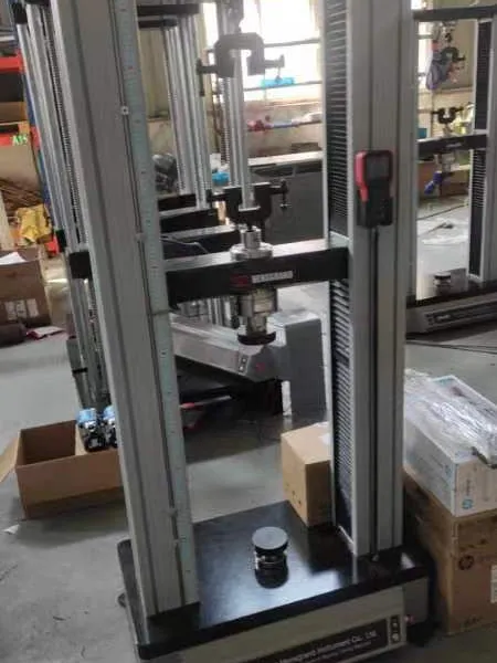 MWW-20E 20kn MDF Plywood Particle Board Wood-Based Panel Internal Bond Screw Holding Flexural Tensile Testing Equipment photo-5