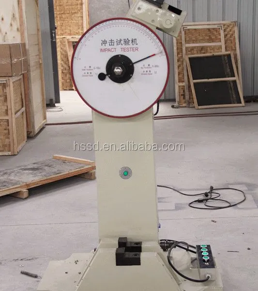 ASTM E23 Standard Scemi-automatic Charpy Impact Testing Machine photo-2