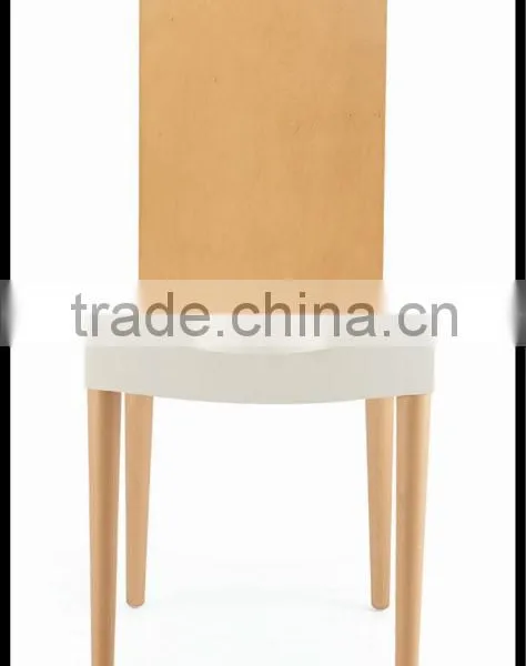 PP Seating Chair /wooden Chair Back and Leg