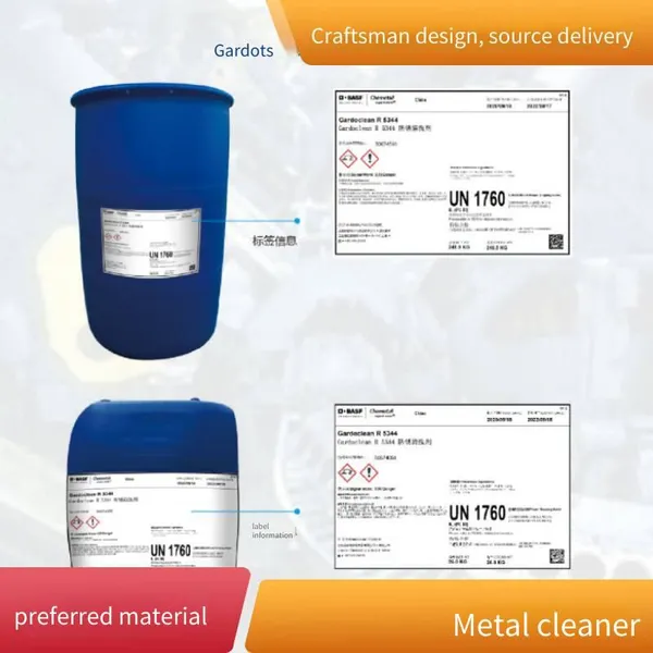 Chemetall Oakite 61b Inhibited Alkaline Cleaner for Metals photo-4