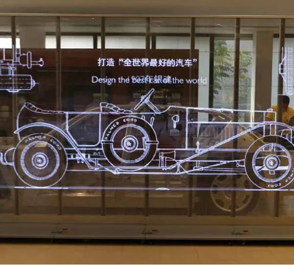 LED Transparent Display photo-4