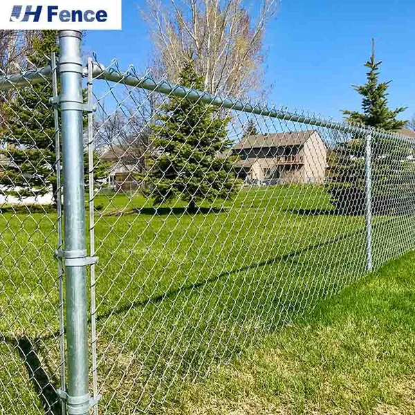 Anping High Quality Used Chain Link Wire Mesh Hot Dipped Galvanized Pvc Coated Chain Link Fence photo-2