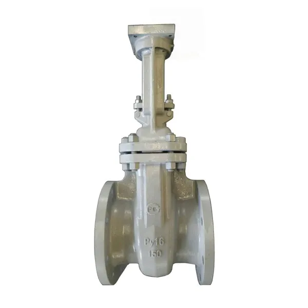 GOST Standard Gate Valve Cryogenic Industrial Valve for Low Temperature Application with Parallel or Double Disc Wedge Design
