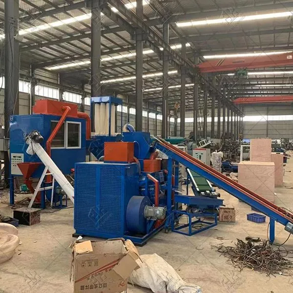 Waste Copper Cable Granulator Electric Wire Scrap Recycling Machine photo-3