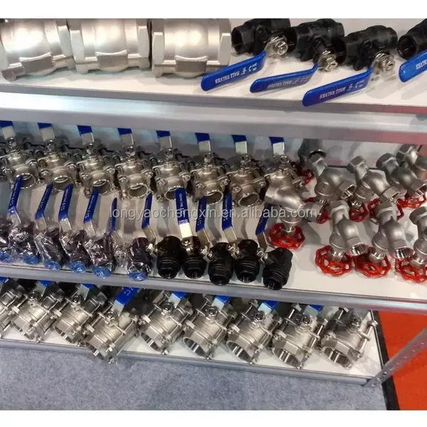 ANSI API 1in 2in Carbon Steel Threaded 2-piece Internal /Female Thread Connection Lock Handle Ball Valve With 1000 WOG photo-6