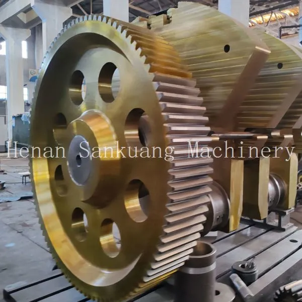 Complete Gear Assembly Custom Processing for Mechanical Drive Parts