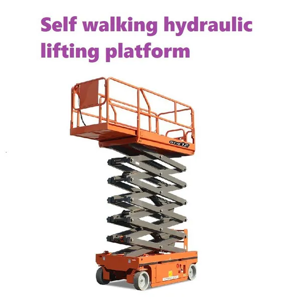 Parking Lot Elevator, Freight Elevator, Hydraulic Lifting Platform photo-5