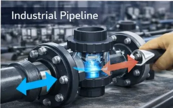 PVC Check Valve ASTM Socket NPT Ends Non Return Valve for Pipeline photo-4