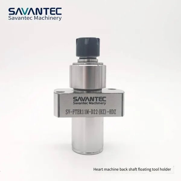 Saiwantek Star Back Axle Floating Collet, Center-returning Reamer Tool Holder for Swiss-type Lathe, Butterfly Tool Holder photo-2