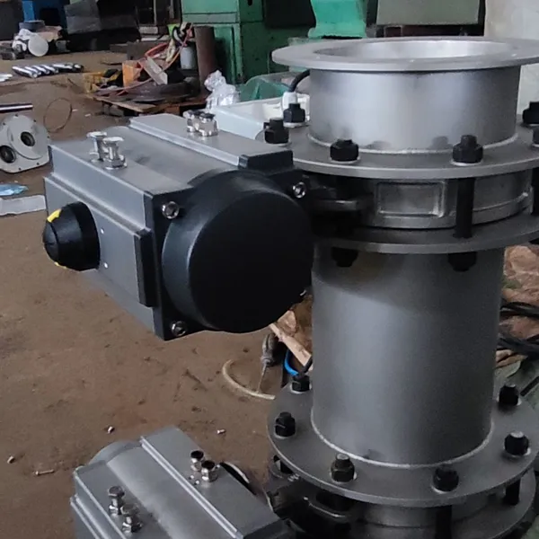 Pneumatic Double-layer Butterfly Valve photo-3