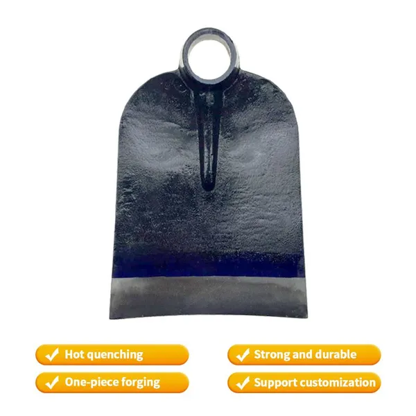 Heavy Duty Rail Steel Farming Hoe With Strong Eye for Africa Nigeria Ghana Agricultural Wholesale photo-1
