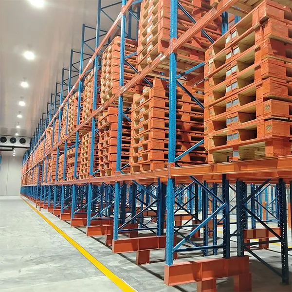 Industrial Mezzanine Floor Rack System for Warehouse Storage & Shelving