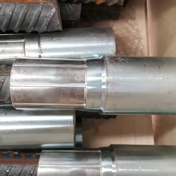 Supply of Steel Bar Embedded Part Head Shrinking Machine and Greenhouse Pipe Necking Machine photo-4