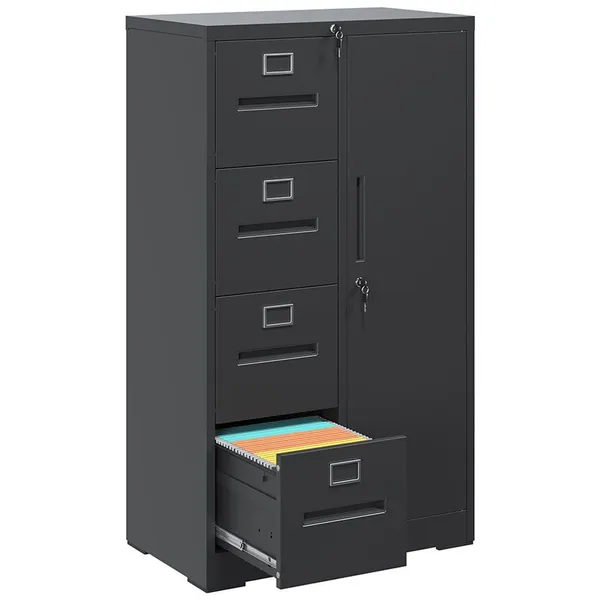 Steel File Cabinet With 1 Door Steel Locker