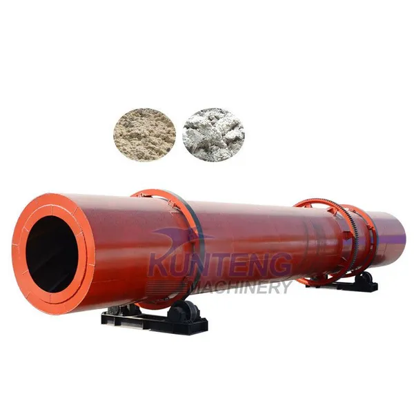 Industrial Food Waste Rotary Dryer Beer Waste Malt Cassava apple Grape Pomace Drying Machine