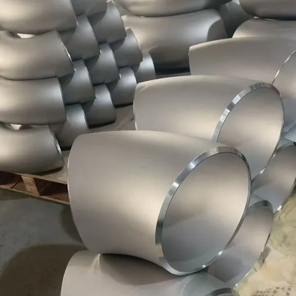 High Temperature Resistant Forged Elbow photo-3