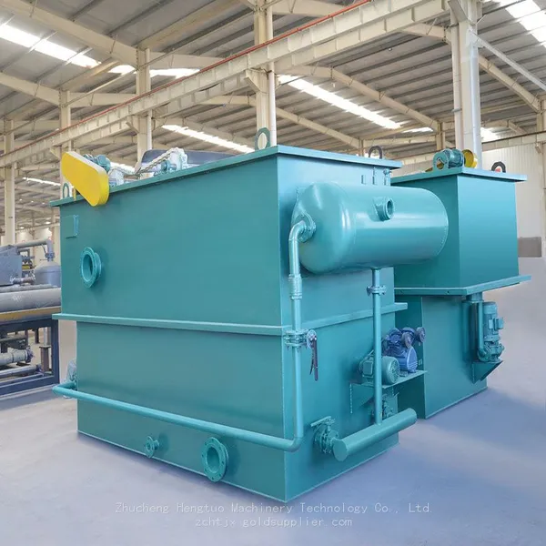 Turnkey Halal Slaughterhouse Wastewater Treatment Plant With DAF & Biological System for Meat Processing photo-2