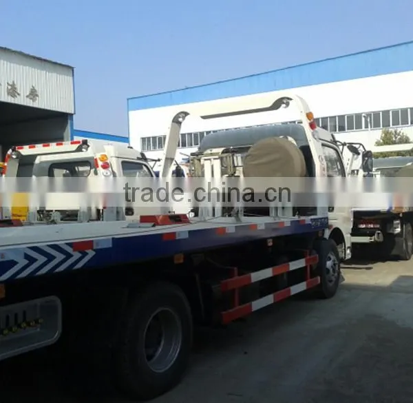 2015 Good Performance Dongfeng Euor IV Tow Truck Wrecker photo-2