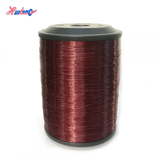 Aluminum Winding Wire With Enamel Insulation Electrical Wires Manufacturing Price AWG 6-32 NM1000