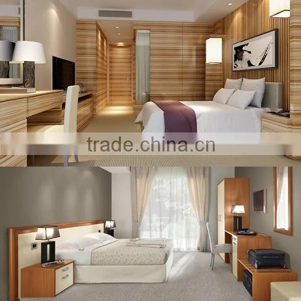 Modern Young Style Bedroom Set Hotel Furniture