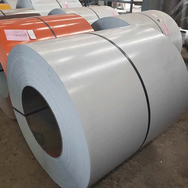 Various Coloured PPGI Prepainted Galvanized Steel Coils Metal Roof Wall Sheet/coil photo-3
