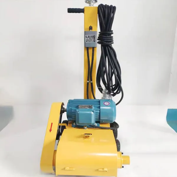 Rust Remover, Pneumatic Deck Rust Remover, Hand-pushed Pneumatic Rust Remover photo-2