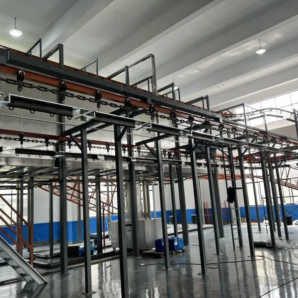 Energy‑saving Recycle‑type Iron Cabinet Powder Coating Line Compatible With Thin‑gauge Iron Sheet Cabinet Workpieces photo-4