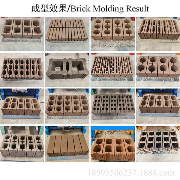 Bricks Without Power! Diesel Mobile Pallet-Free Brick Machine | On-Site Ready, Low Cost & High Efficiency photo-2