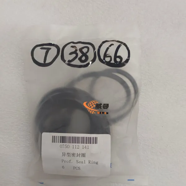 Original ZF 0750112141 Prof.Seal Ring For Wheel Loader Spare Parts in Stock. photo-1
