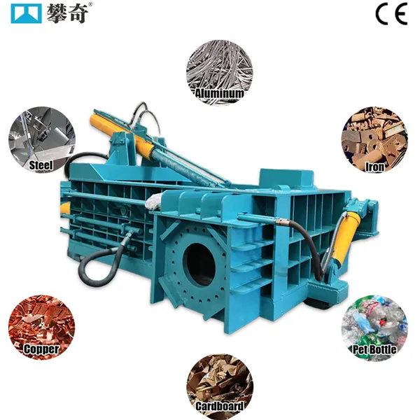 UBC Can Automatic/Semi-Automatic Horizontal Hydraulic Baler With Different Pressure for Processing Various Material photo-2