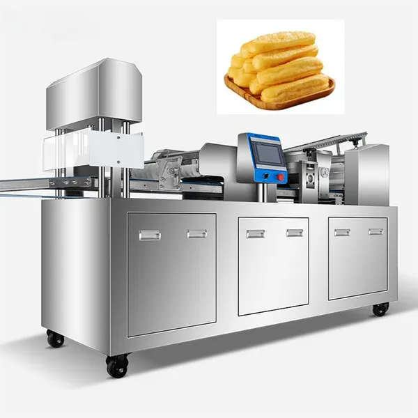 Professional XZ-25 Churro Forming Machine Automatic Dough Bar Maker for School Canteen and Commercial Frozen Food Production photo-2