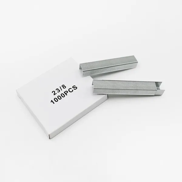 Galvanized Staples 23/8/galvanized Standard Staple Pin 26/6/23/6 China Staple photo-3