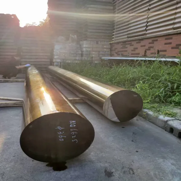 GH4141 GH4145 GH4163 Precipitation Hardening Nickel-base Superalloy Bar Forging, Medium-High Temp Alloy For Aerospace Fastener & Load Parts photo-3