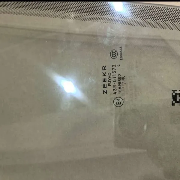 Zeekr 7X Front Left and Right Door Glass photo-4