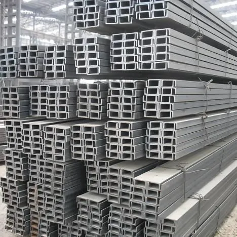 ASTM A572 Gr50 High-Strength C-Channel; Hot-Rolled – Tapered Flange – Large Inventory photo-2