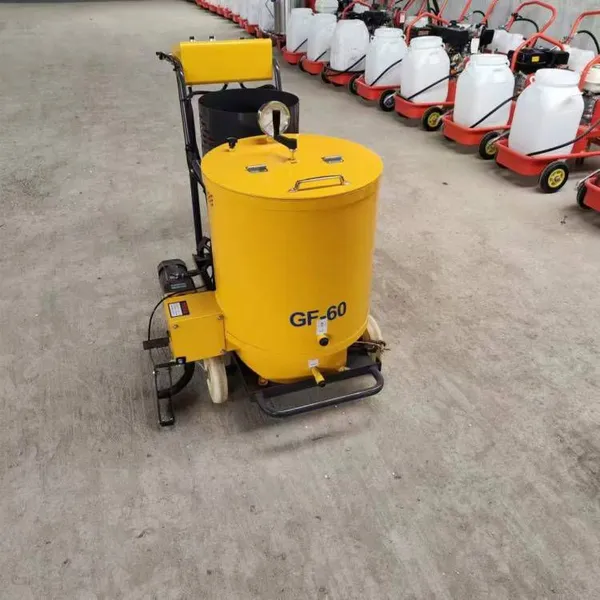 Portable 30/60l Hand-pushed Small Road Surface Crack Sealing Machine for Asphalt Crack Maintenance and Rural Road Maintenance photo-3