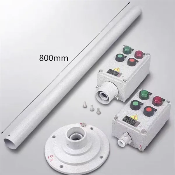 Explosion Proof Control Column IP66 Ex db IIC T6 Industrial Flameproof Local Operation Station