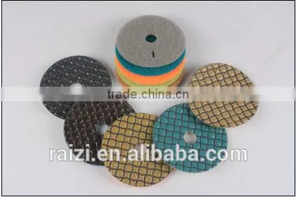Premium 5-step Dry Polishing Pad photo-5