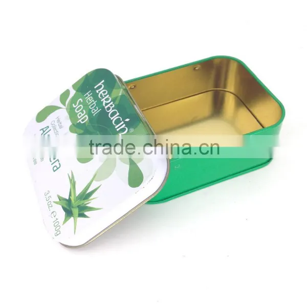 Metal Soap Tin Box photo-4