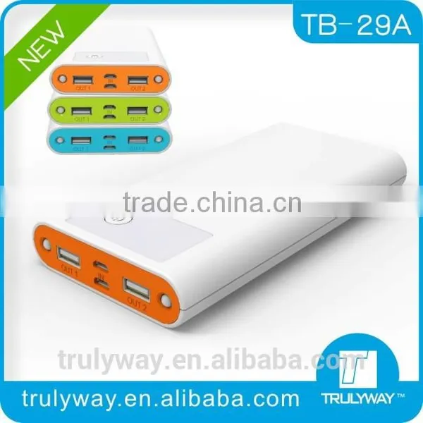 Super High Capacity 20800mAh OEM Power Bank With Li-ion Battery photo-4
