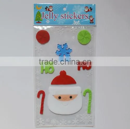Jelly Gel Sticker Window Sticker Room Decor Stickers