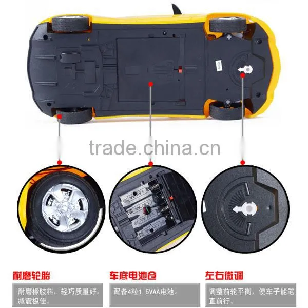 1:14 RC Car With Light and Steering Wheel Gravity Sensing Remote Control Toy Car photo-4