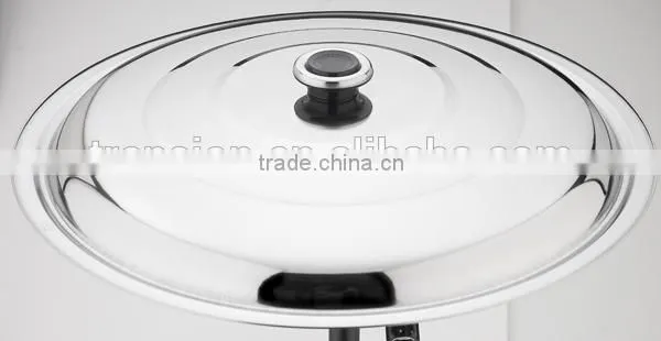 Stainless Steel Big Lid 32-78cm photo-2