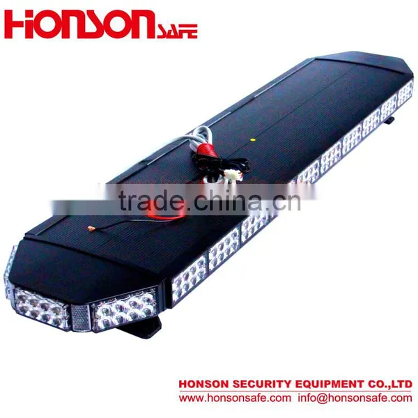 Double Row High Power LED Warning Vehicle Lightbar HS-8140-HONSON photo-3